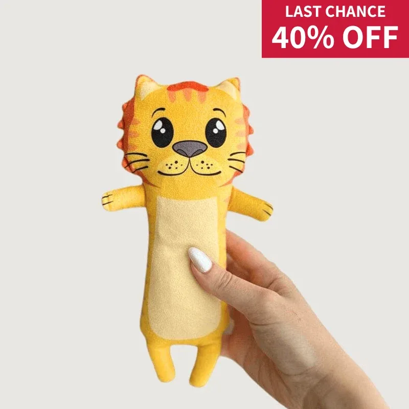 MiniMeow Plush Catnip Toy
