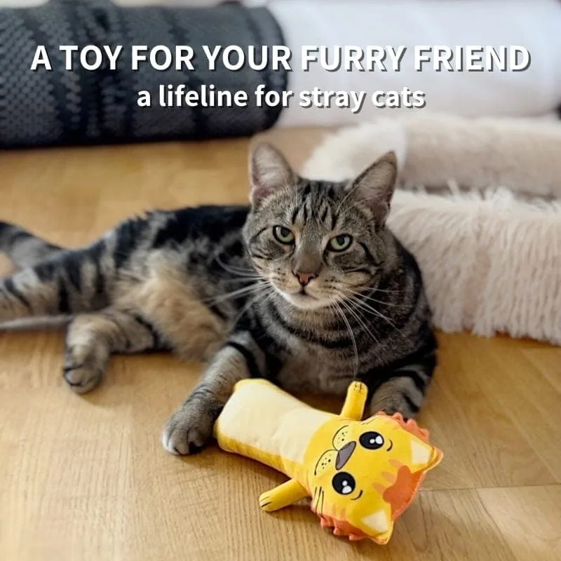 MiniMeow Plush Catnip Toy - Image 2