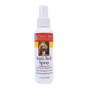 Miracle Corp Anti-Itch Spray for Dogs and Cats 4 ounces