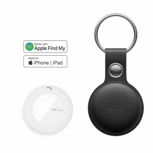 Mitag Anti Loss Device with Keychain Tracker (Black) | IOS