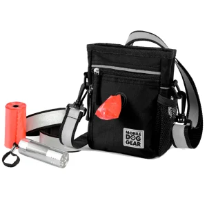 Mobile Dog Gear Day/Night Walking Bag, 6-Count