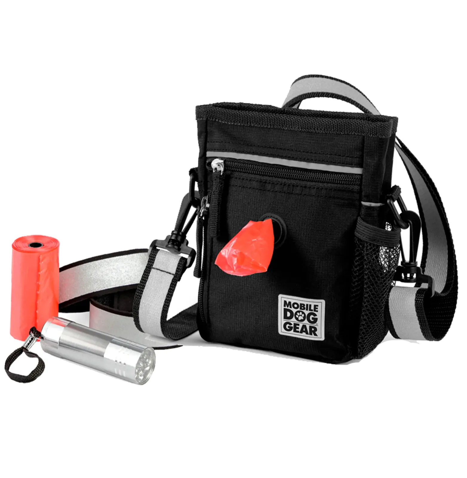 Mobile Dog Gear Day/Night Walking Bag, 6-Count
