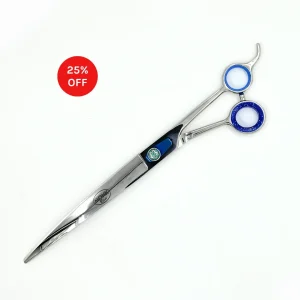 Monk Blue Curved Shear, 10 inch