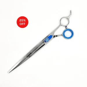 Monk Blue Straight Shear, 8.5 inch