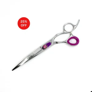 Monk Purple Curved Shear, 7.5 inch