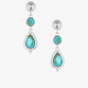 Montana Silversmiths Desert Bloom Earrings