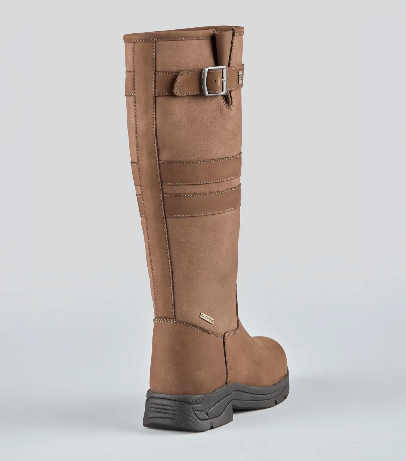 Monte Waterproof Country Boot Brown - Image 2