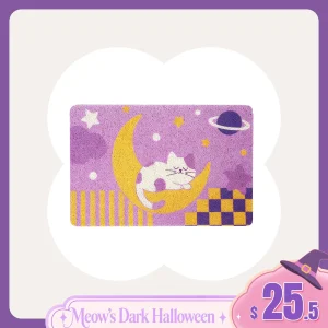 Moonlight Dream Cat Litter Mat