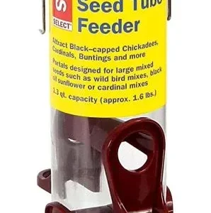 More Birds Seed Tube Songbird Feeder 15 INCH Tall