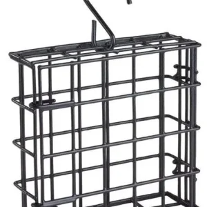 More Birds Single Suet Cage Wild Bird Feeder
