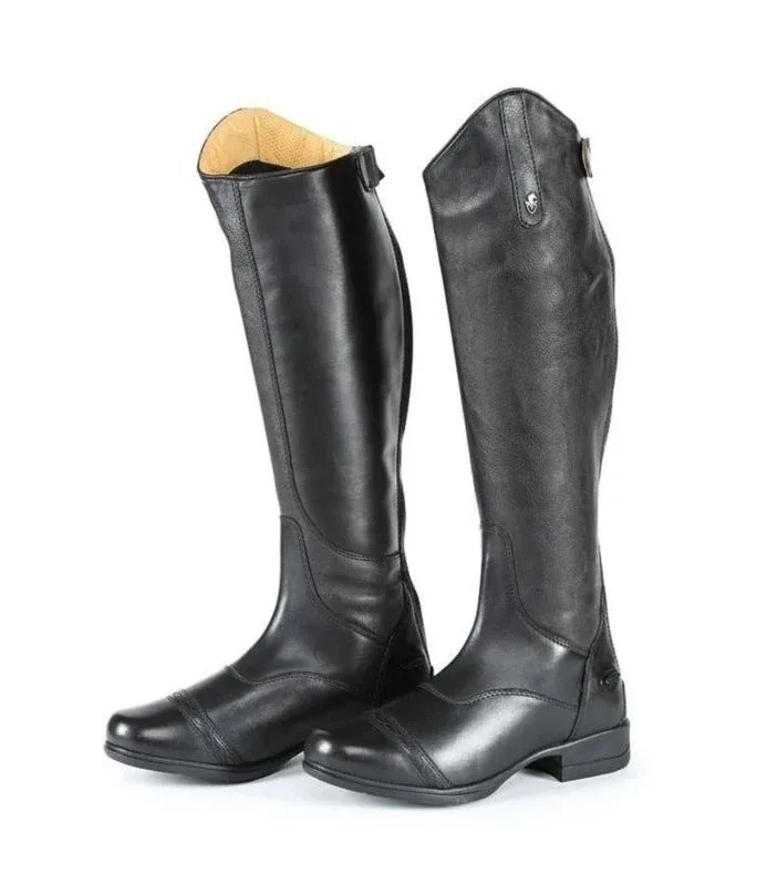 Moretta Aida Leather Riding Boots