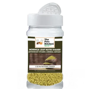 Moringa Leaf Powder Organic Antioxidant Vitamin & Mineral Support* The Petz Kitchen Super Foods