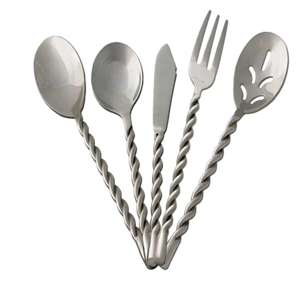 Moss Brothers Twisted Rope hostess set