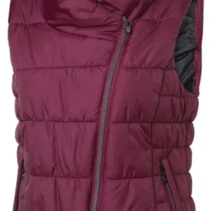 Mountain Horse Ladies Beverly Vest Large Cranberry