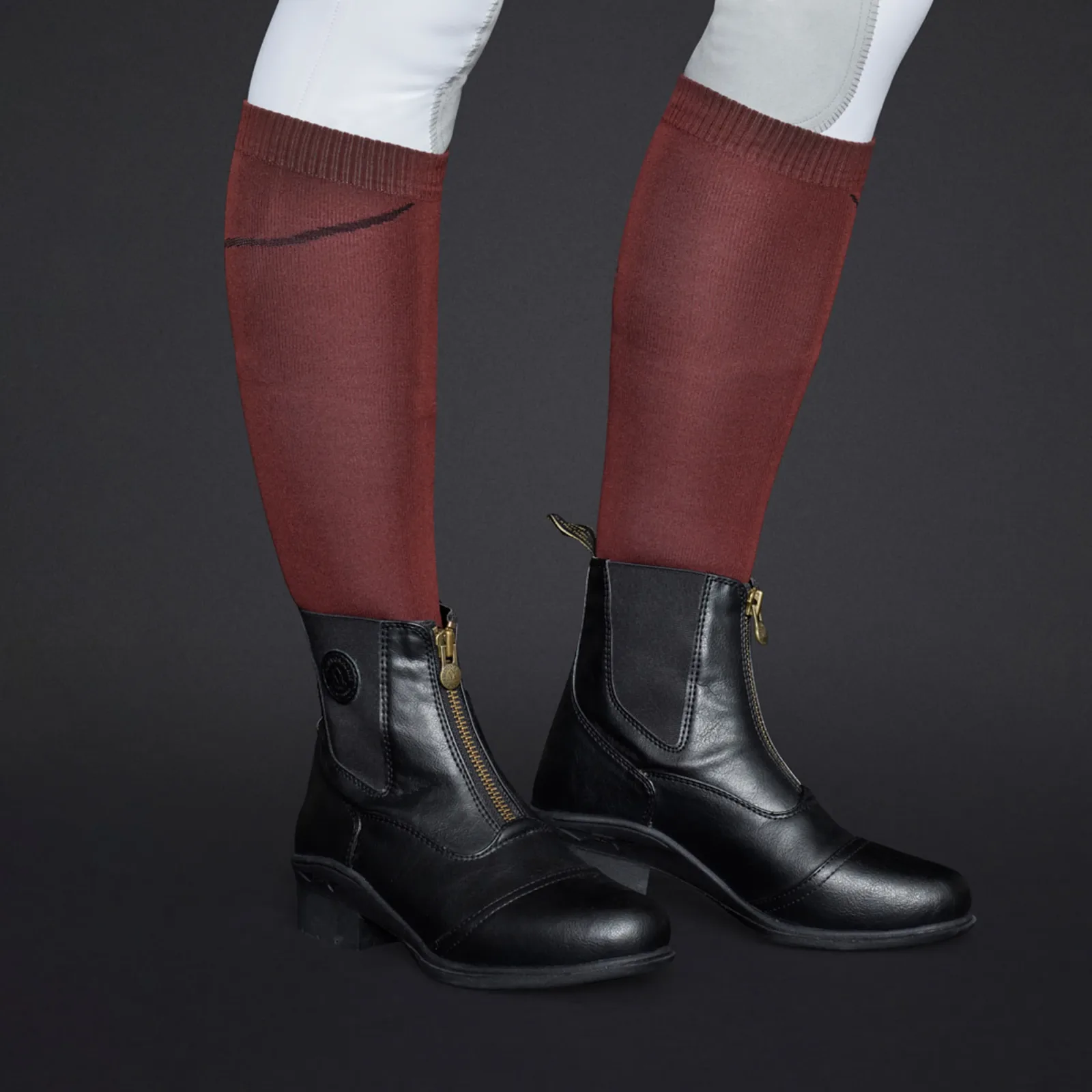 Mountain Horse® Ladies’ Veganza Zip Paddock Boots - Image 2