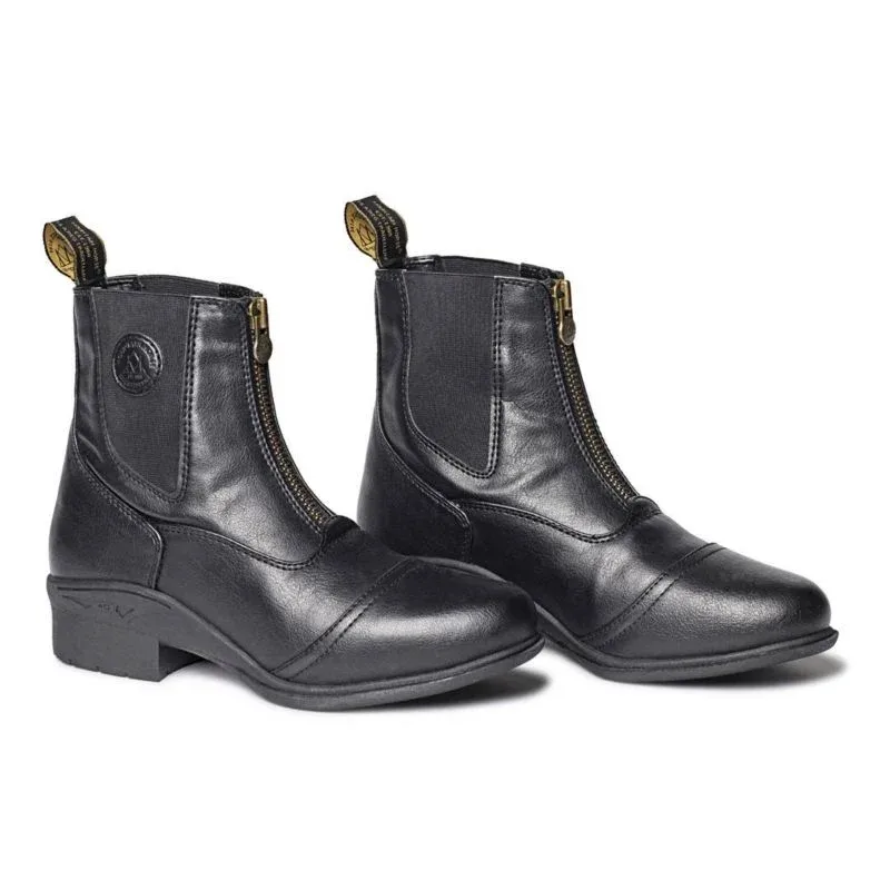 Mountain Horse Ladies Veganza Zip Paddock Boots - Image 2