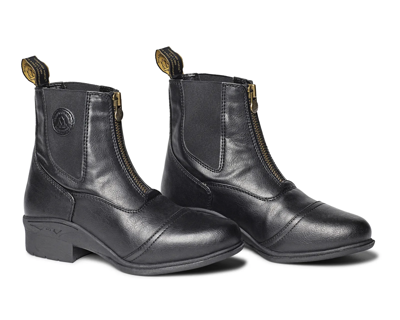 Mountain Horse® Ladies’ Veganza Zip Paddock Boots