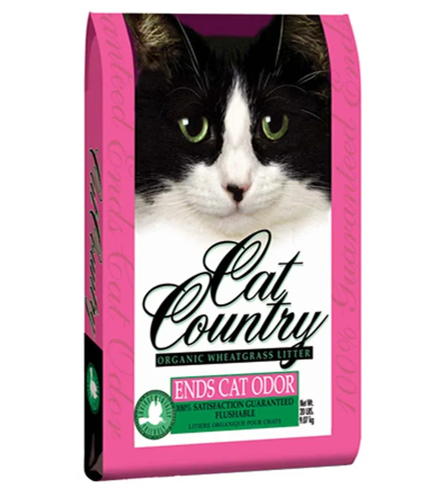 Mountain Meadows Pet Products Cat Country Cat Litter 20 lb