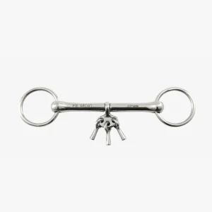 Mouthing Bit with Keys