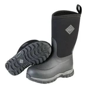 Muck Boot Kids Rugged II Hi Boot Black