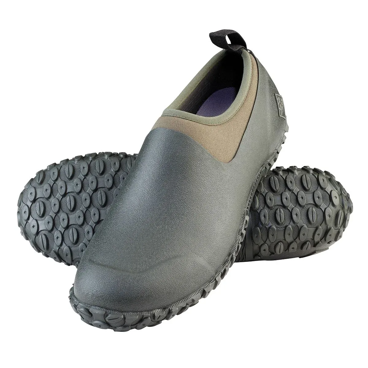 Muck Boot Womens Muckster II Shoe Low 7 Black - Image 2