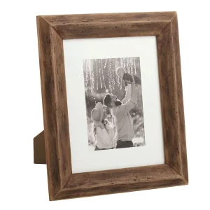 Mud Pie Large Reclaimed Matte Wood Frame