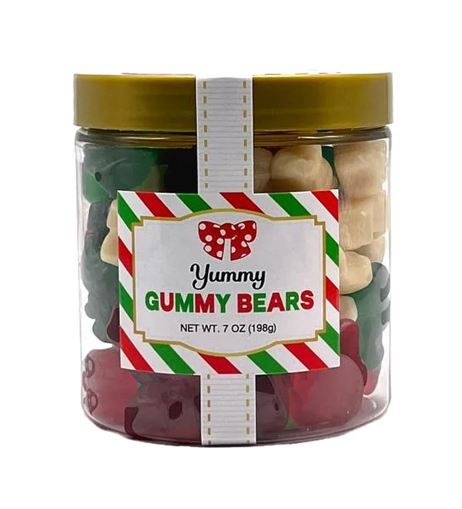 Mud Pie Santa Candy Bowl Gift Set - Image 2