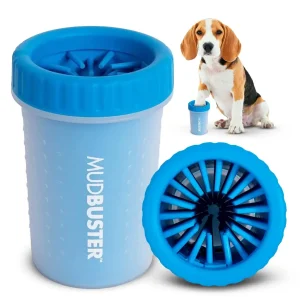 MudBuster Portable Dog Paw Cleaner Cup | Medium