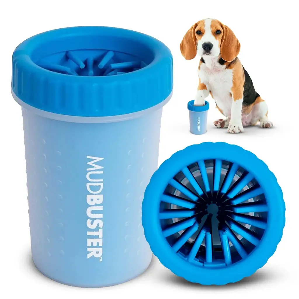 MudBuster Portable Dog Paw Cleaner Cup | Medium