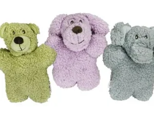 Multipet Aromadog Fleece Dog Toy Assorted 9.5 In