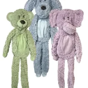 Multipet AromaDog Fleece Flattie Assorted Styles & Colors