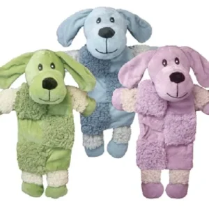 Multipet AromaDog Fleece Squeaker Mat Assorted Styles & Colors