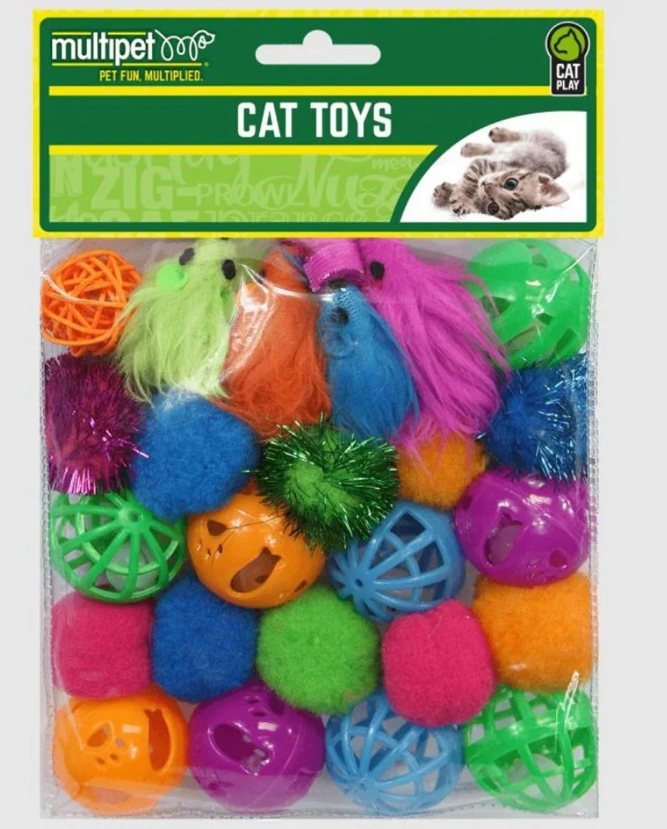Multipet Cat Value Pack, 24-Count