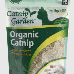 Multipet Catnip Garden 100% Organic Catnip, 1 oz