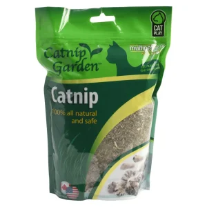 Multipet Catnip Garden, 4 oz Organic Catnip Bag