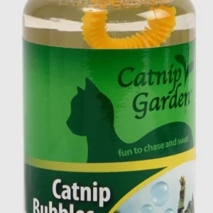 Multipet Catnip Garden, 5 oz Bubbles