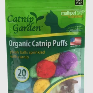 Multipet Catnip Garden Catnip Puffs 20 ctBag