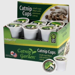 Multipet Catnip Garden KCups 12 ct 4 g