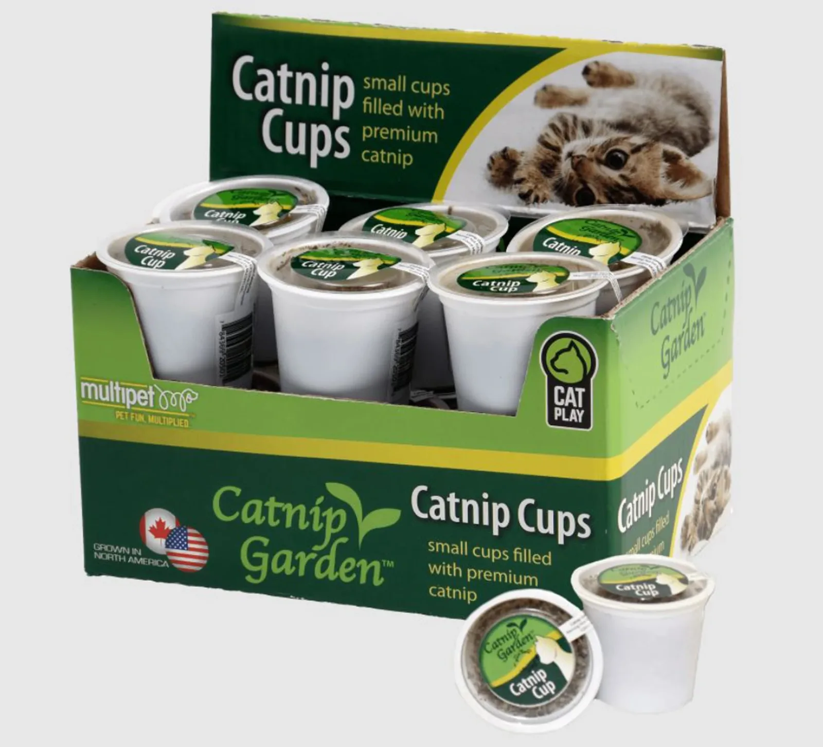 Multipet Catnip Garden KCups 12 ct 4 g