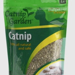 Multipet Catnip Garden North American Catnip Gusseted Bag, 0.5 oz