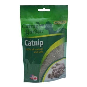 Multipet Catnip Garden North American Catnip Gusseted Bag, 1 oz