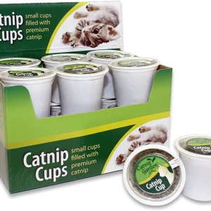 Multipet Catnip Garden North American Catnip K-Cup Box 4 g 12 ct