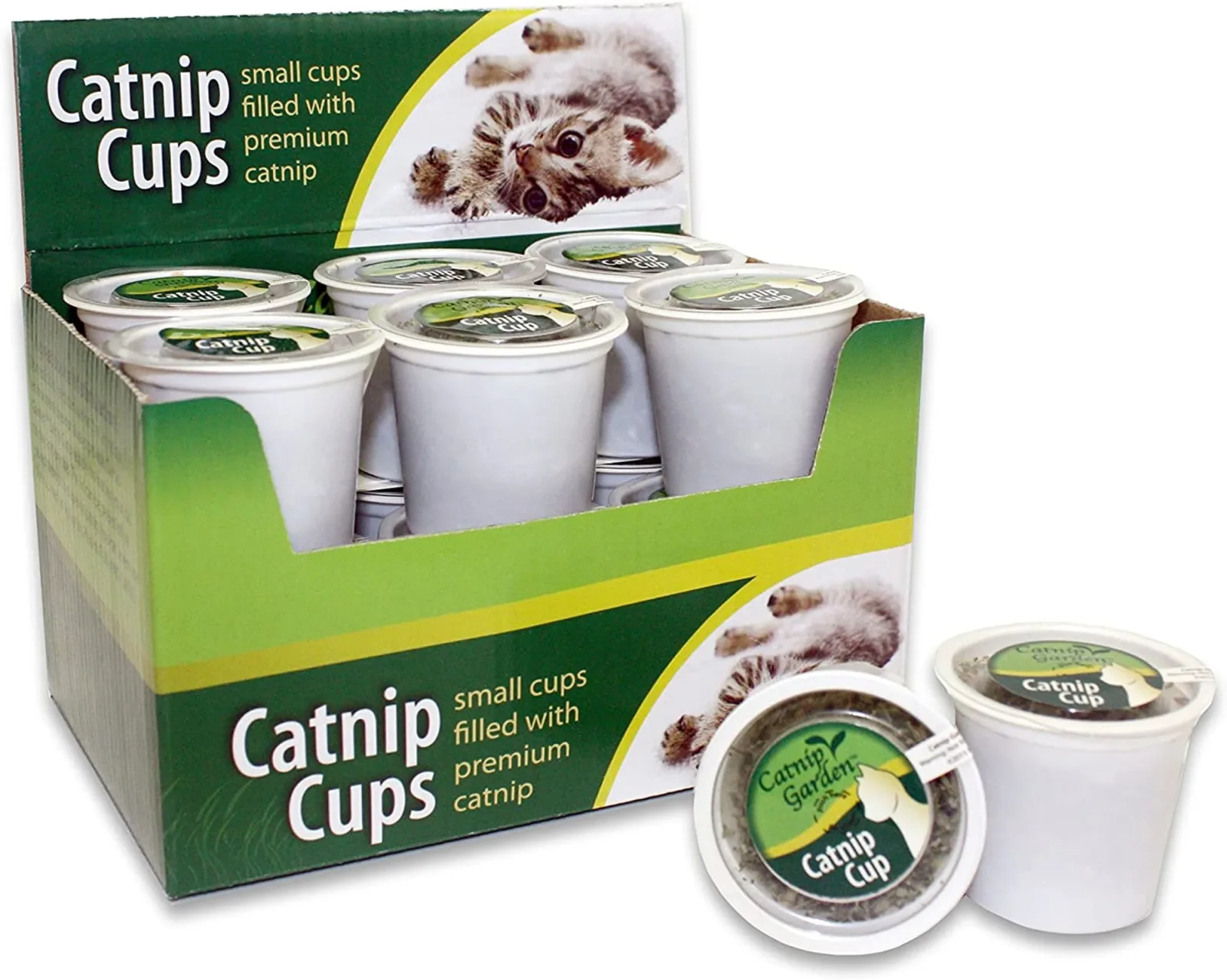 Multipet Catnip Garden North American Catnip K-Cup Box 4 g 12 ct