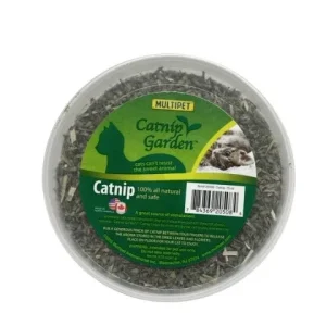 Multipet Catnip Garden North American Catnip Sealed Cup, 0.75 oz