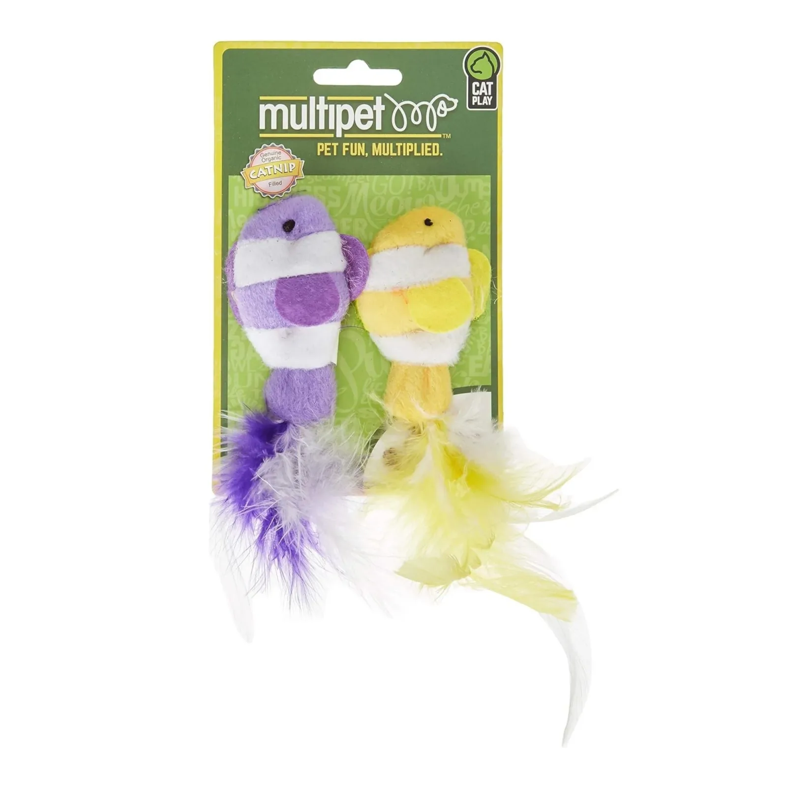Multipet Clown Fish, Assorted, 6 inchea, 2-Count