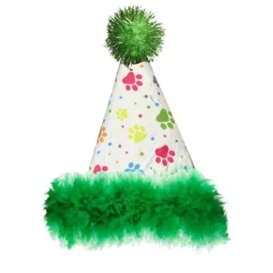 Multipet Green Party Pet Hat