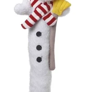 Multipet Holiday Loofa Dog Snowman Large 18 Inch (SEASONAL SOLD OUT 11/17/21)