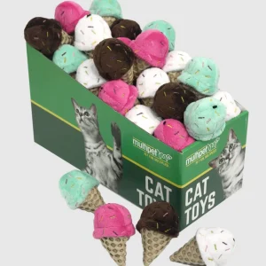 Multipet Ice Cream Cone, 25-Count