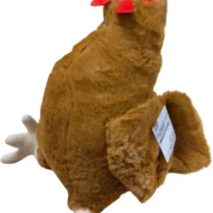 Multipet Jumbo Rooster Plush Dog Toy