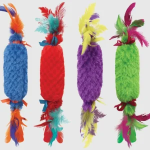 Multipet Katz Kuddlerz Catnip Cat Toy Assorted 7 in Mini